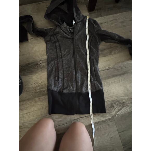 Lululemon Define Jacket – Herringbone Heathered Black Size 4 EUC - Picture 7 of 9